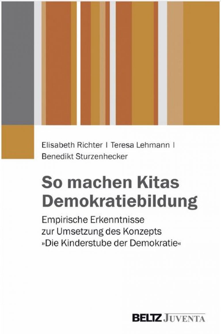 Demokratiebildung In Kindertageseinrichtungen | Institut Für ...